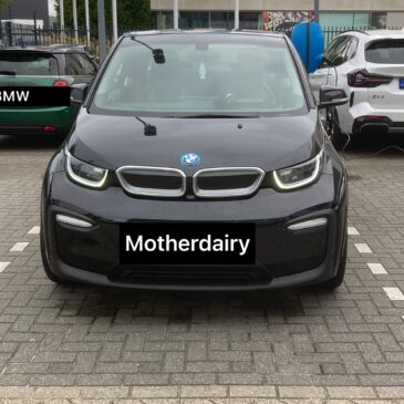 Naar de garage van Wim