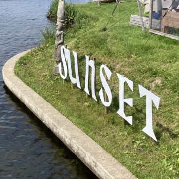 Sunset Beachbar Alpen aan de Rijn