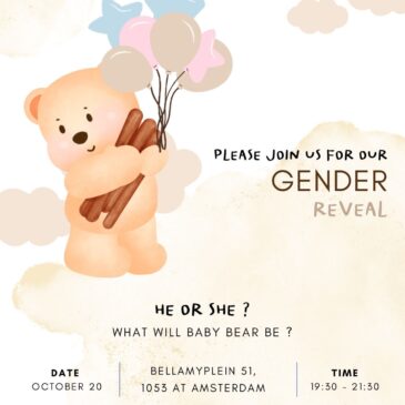 Babyshower 20 oktober