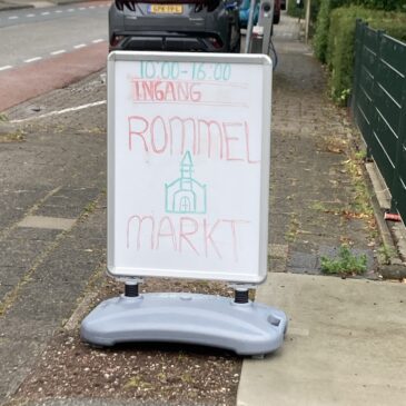 Rommelmarkt Ichthus 7/6