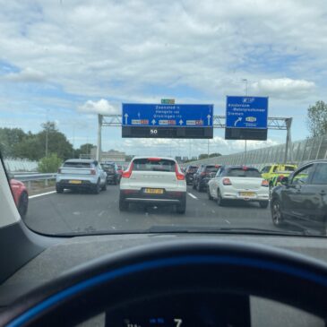 Afsluiting A4 en de A10