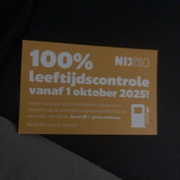 100% leeftijdscontrole