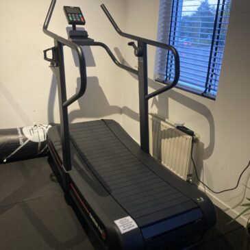 Loopband voor eerste keer