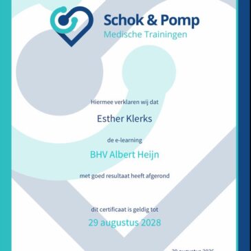 BHV cursus 5 september 2026