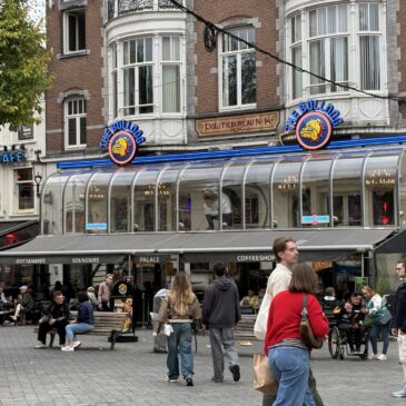 Uiteten met collega’s 19/09